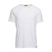 Hvide T-shirts og Polos - Stil V