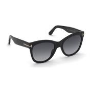 Sorte SS23 Solbriller til Kvinder - Opgrader Din Stil