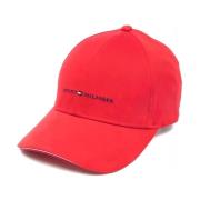 Rød Bomuld Corporate Cap