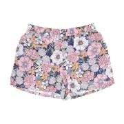 Retro Floral Sommer Shorts