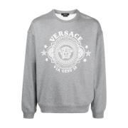 `Medusa Badge` Print Sweatshirt