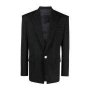 Skr?ddersyet Oversize Sort Blazer