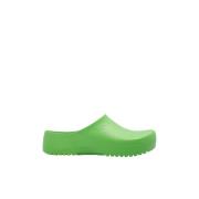 Grønne vandafvisende sandaler