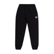 Sweatpants with logo embroidery