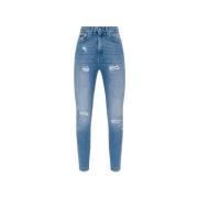 Jeans with vintage effect