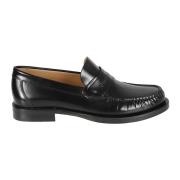 Sorte flade sko - FILLMORE Loafers
