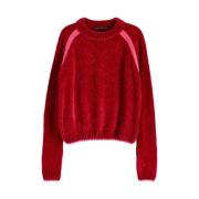 Hyggelig og stilfuld Ciniglia Sweater