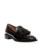 Sort Tassel Loafer - Størrelse 35