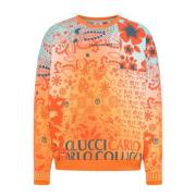 Bandana Oversize Sweatshirt De Chirico