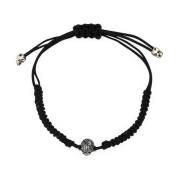 Edgy Glamour Skull Armbånd