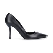 Elegante sorte hælede sko