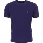Herre C.P. Company T-shirt - Blå/Grøn