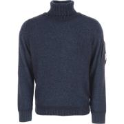 Stilfuld Strik Rollneck Sweater