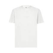 Hvid Sailor Grafisk Print T-Shirt