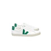 Hvide-Grønne Sneakers