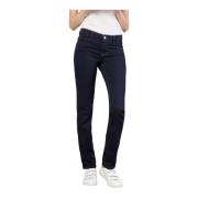 Mørkeblå Straight-Leg Jeans Dream Pants