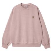 Vista Sweatshirt i Glassy Pink