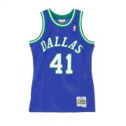 NBA Swingman Jersey Dirk Nowitzki No41 1998-99 Dalmav Road