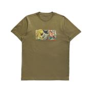 Samurai Tiger Kamp T-shirt