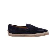 Suede Loafers