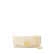 Eleanor Clutch - Læder - Beige