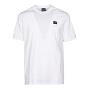 Paulamphark T-shirts og Polos Hvid