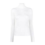 Hvide Sweaters - Flavia Kollektion