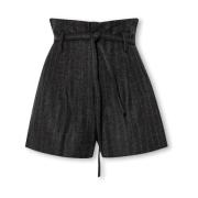 Højtaljede shorts `Delma`