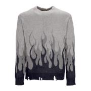 Dobbelt Flammer Streetwear Sweater