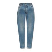 Jeans med vintageeffekt