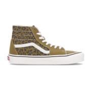 Leopard Army Sneakers