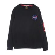 Space Shuttle Sweater - Rep. Blue