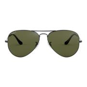 Stilfulde Aviator Solbriller