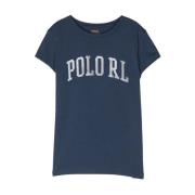 Blå Polo T-shirts og Polos til Kvinder