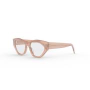 Skinnende Pink Solbriller