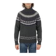 Fair Isle Rollneck Sweater
