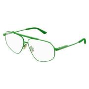 Grøn Transparent BV1196O Briller