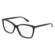 Stylish GG0025O Eyeglasses in Classic Black