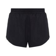 Shorts med logo