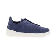 Luksus Triple Stitch Slip-On Sneakers