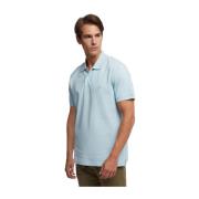 Slim-fit korte ærmer pique poloshirt