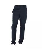Sort Polyester Jeans & Bukser