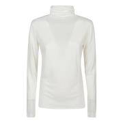 Ivory Gallinara Turtle Neck Sweater