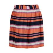 Den nye - Tess Pleat Nederdel (TN3476) - Stripe