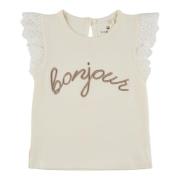 Goa Blonde T-shirt - Hvid Svane