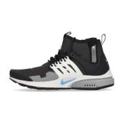 Mid Utility Sneakers Anthracite Blue White
