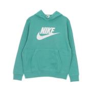 Basketball Club Hoodie Pullover Washed Teal