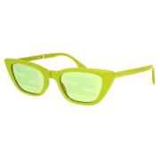 Glamourøse Cat-Eye Foldbare Solbriller