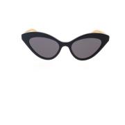 Kæde Cat-Eye Solbriller med Udskiftelige Kæder