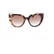 Prada Oversized Cat-Eye Solbriller